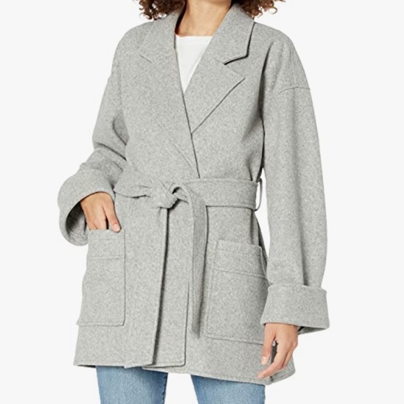 The Drop Jackets & Blazers - Women’s Belted Jacket